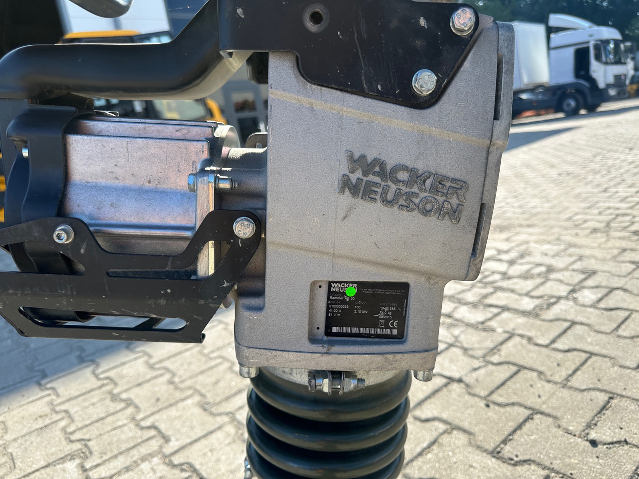 Трамбовка Wacker Neuson AS50E Rüttelstampfer Elektro AKKU!: фото 8