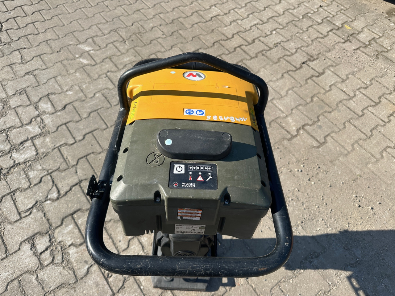 Трамбовка Wacker Neuson AS50E Rüttelstampfer Elektro AKKU!: фото 6