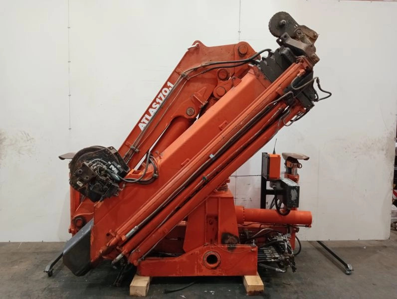 Grúa Atlas AK 170.1 A5 - Кран-манипулятор для Грузовиков: фото 3 Grúa Atlas AK 170.1 A5 - Кран-манипулятор для Грузовиков: фото 3