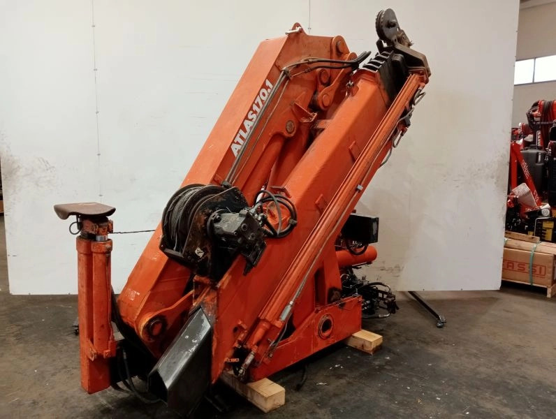 Grúa Atlas AK 170.1 A5 - Кран-манипулятор для Грузовиков: фото 5 Grúa Atlas AK 170.1 A5 - Кран-манипулятор для Грузовиков: фото 5