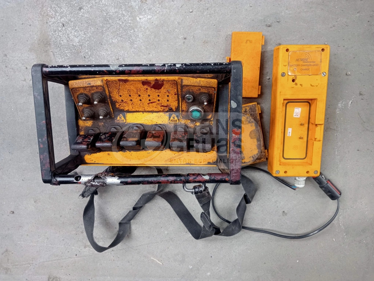 Grúa Atlas AK 190.1 A5 - Кран-манипулятор для Грузовиков: фото 3 Grúa Atlas AK 190.1 A5 - Кран-манипулятор для Грузовиков: фото 3