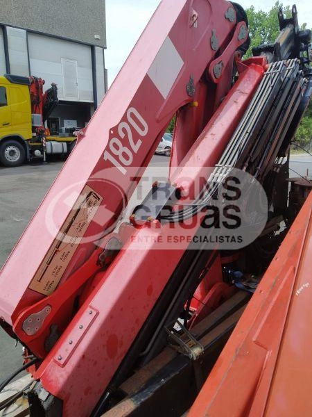 Grúa HMF1820 solo para recambios - Кран-манипулятор для Грузовиков: фото 1 Grúa HMF1820 solo para recambios - Кран-манипулятор для Грузовиков: фото 1