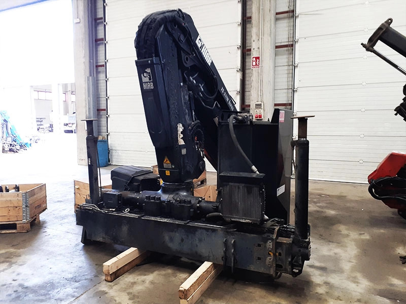 Grúa Hiab 211 W-3 Hipro - Кран-манипулятор для Грузовиков: фото 3 Grúa Hiab 211 W-3 Hipro - Кран-манипулятор для Грузовиков: фото 3