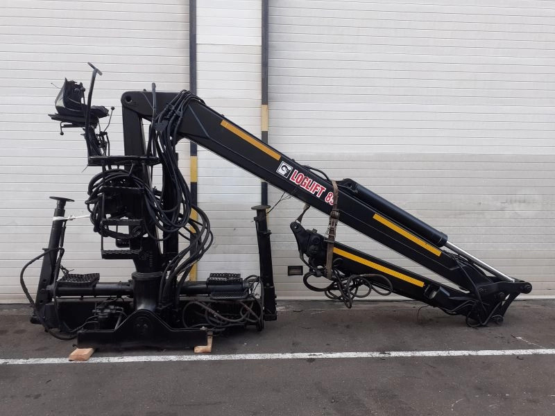 Grúa Loglift 85 - Кран-манипулятор для Грузовиков: фото 1 Grúa Loglift 85 - Кран-манипулятор для Грузовиков: фото 1