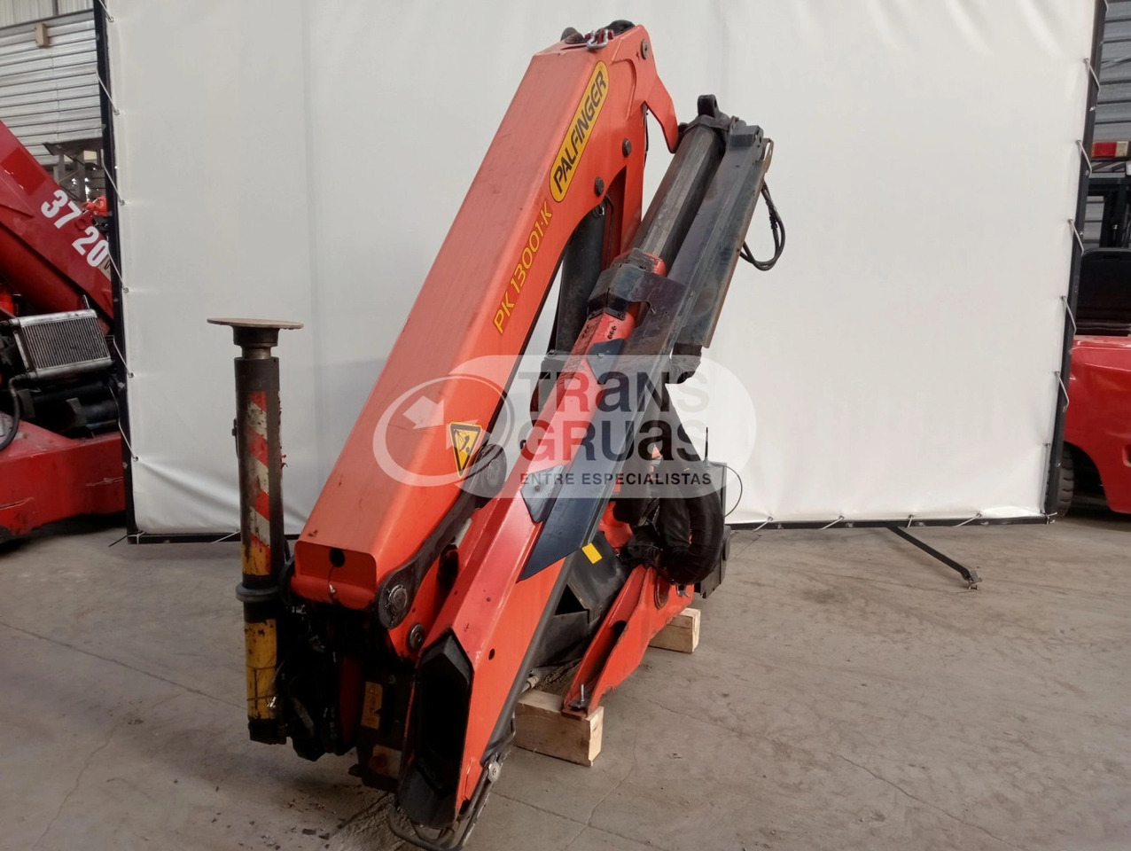 Grúa Palfinger PK 13001-K - Кран-манипулятор для Грузовиков: фото 1 Grúa Palfinger PK 13001-K - Кран-манипулятор для Грузовиков: фото 1
