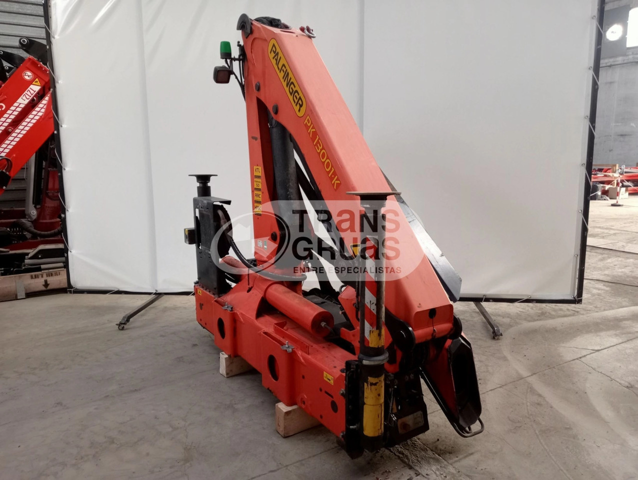 Grúa Palfinger PK 13001-K - Кран-манипулятор для Грузовиков: фото 3 Grúa Palfinger PK 13001-K - Кран-манипулятор для Грузовиков: фото 3