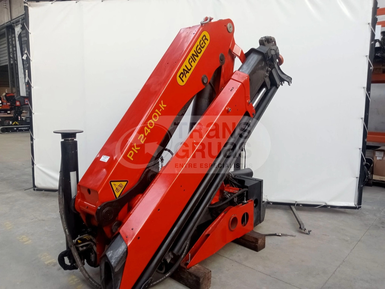 Grúa Palfinger PK 24001 K - Кран-манипулятор для Грузовиков: фото 3 Grúa Palfinger PK 24001 K - Кран-манипулятор для Грузовиков: фото 3