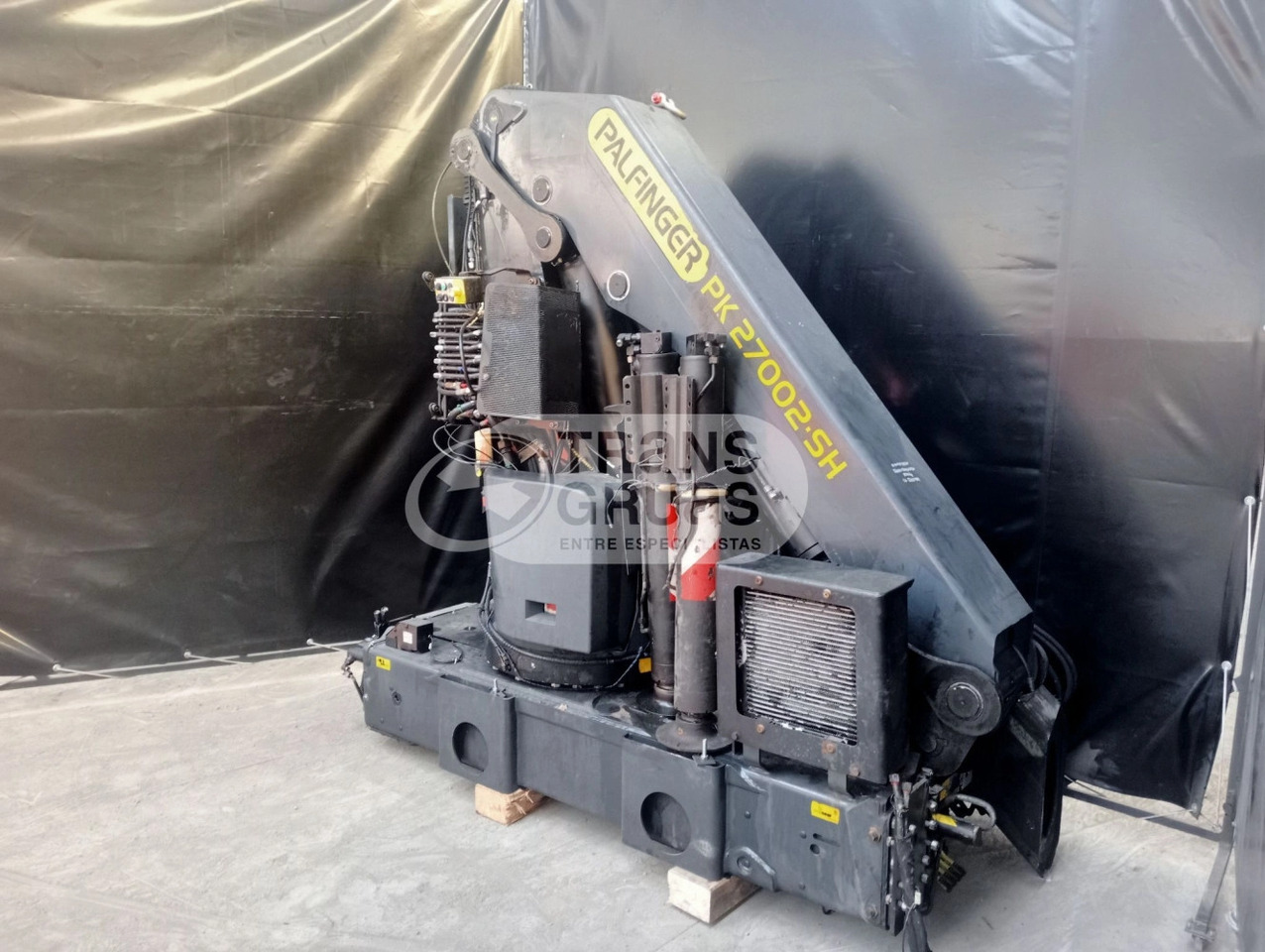Grúa Palfinger PK 27002 SH - Кран-манипулятор для Грузовиков: фото 4 Grúa Palfinger PK 27002 SH - Кран-манипулятор для Грузовиков: фото 4