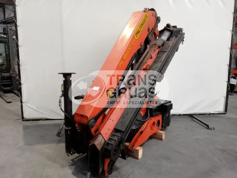 Кран-манипулятор для Грузовиков Grúa Palfinger PK18002 EH: фото 6