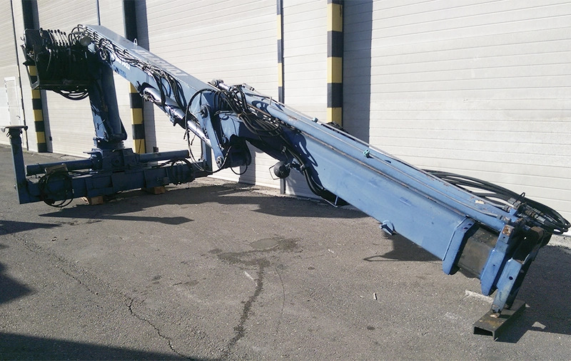 Grúa articulada Atlas AK 140.1 - Кран-манипулятор для Грузовиков: фото 1 Grúa articulada Atlas AK 140.1 - Кран-манипулятор для Грузовиков: фото 1