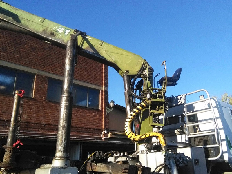 Grúa forestal Loglift F241 - Кран-манипулятор для Лесозаготовительной техники: фото 5 Grúa forestal Loglift F241 - Кран-манипулятор для Лесозаготовительной техники: фото 5