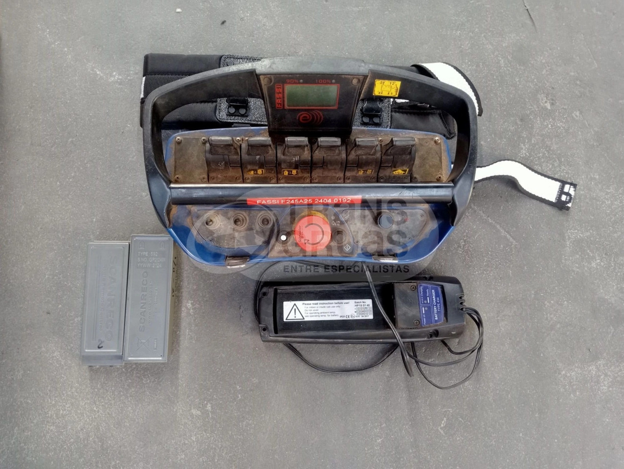 Grúa hidráulica Fassi F245A.2.25 - Кран-манипулятор: фото 5 Grúa hidráulica Fassi F245A.2.25 - Кран-манипулятор: фото 5