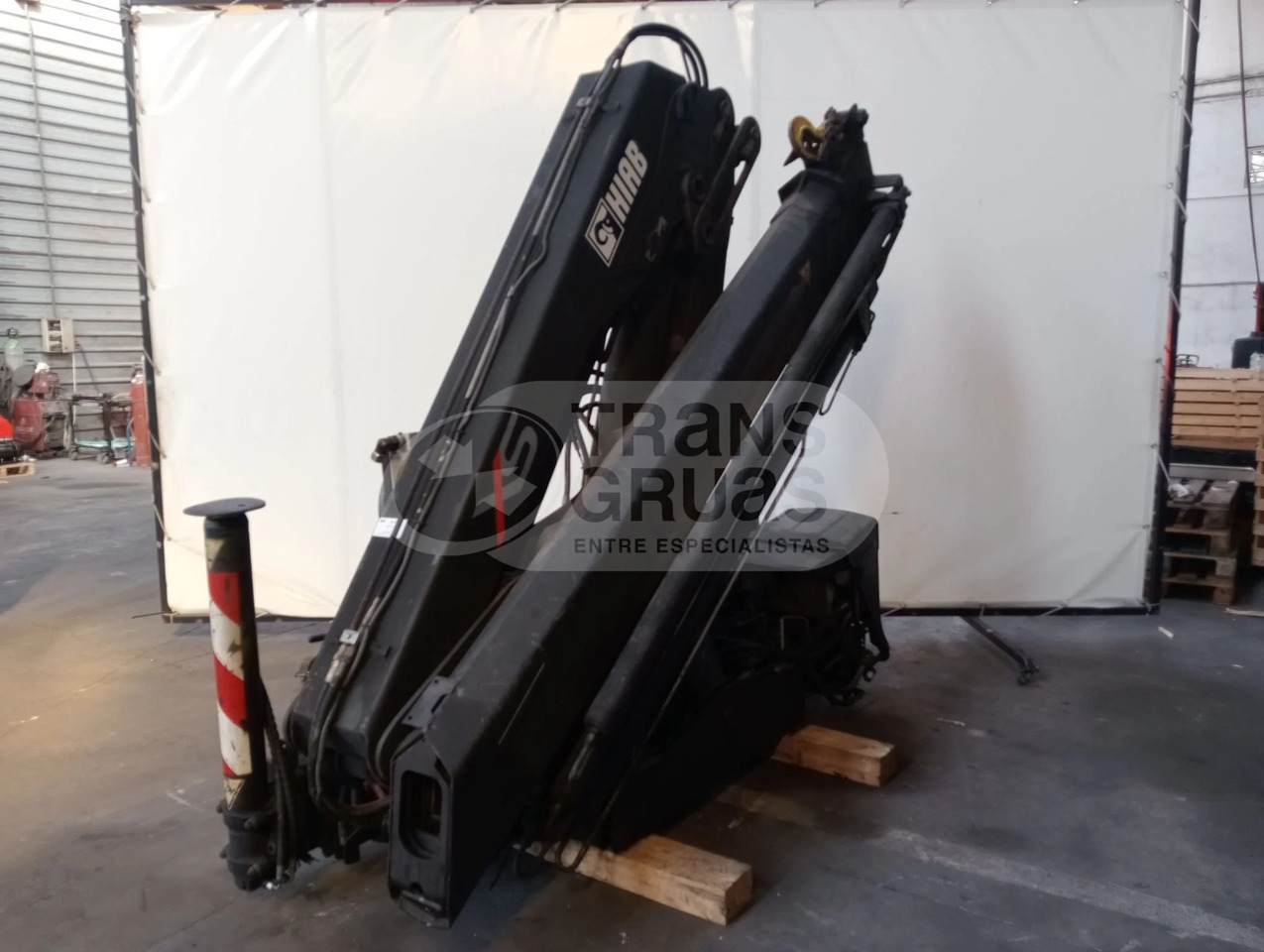 Grúa hidráulica Hiab 166 E-5 HIPRO - Кран-манипулятор: фото 4 Grúa hidráulica Hiab 166 E-5 HIPRO - Кран-манипулятор: фото 4