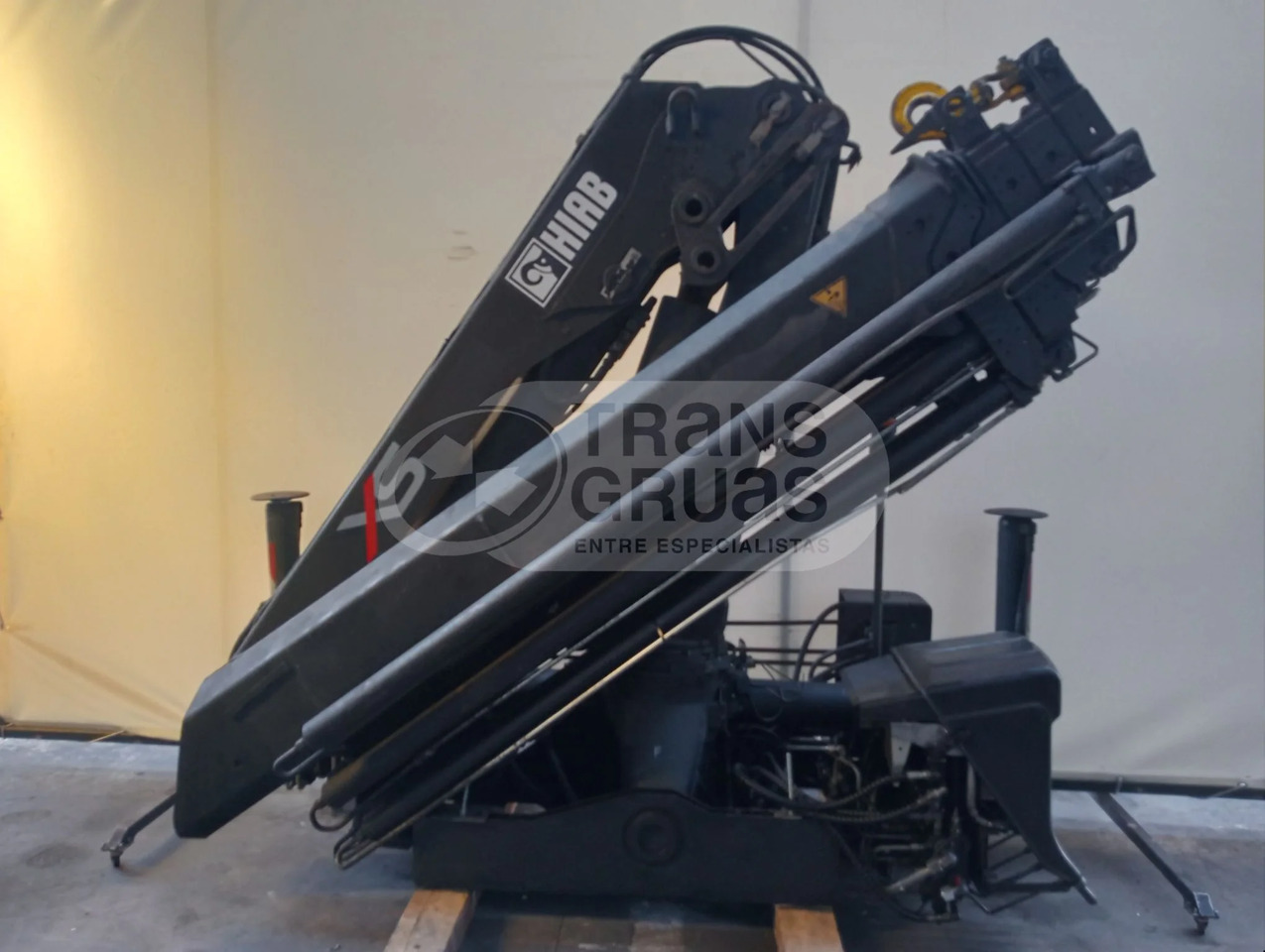 Grúa hidráulica Hiab 166 E-5 HIPRO - Кран-манипулятор: фото 2 Grúa hidráulica Hiab 166 E-5 HIPRO - Кран-манипулятор: фото 2