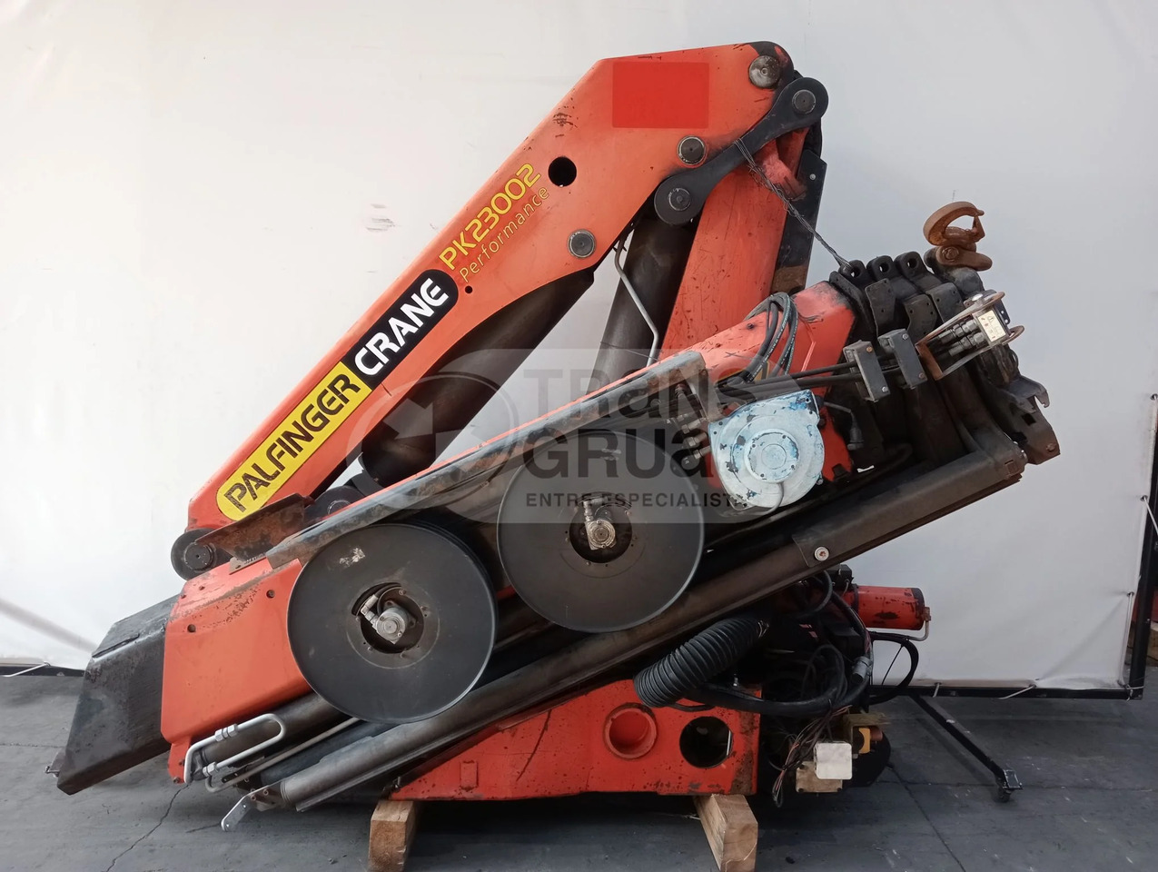 Grúa hidráulica Palfinger PK 23002 - Кран-манипулятор: фото 2 Grúa hidráulica Palfinger PK 23002 - Кран-манипулятор: фото 2