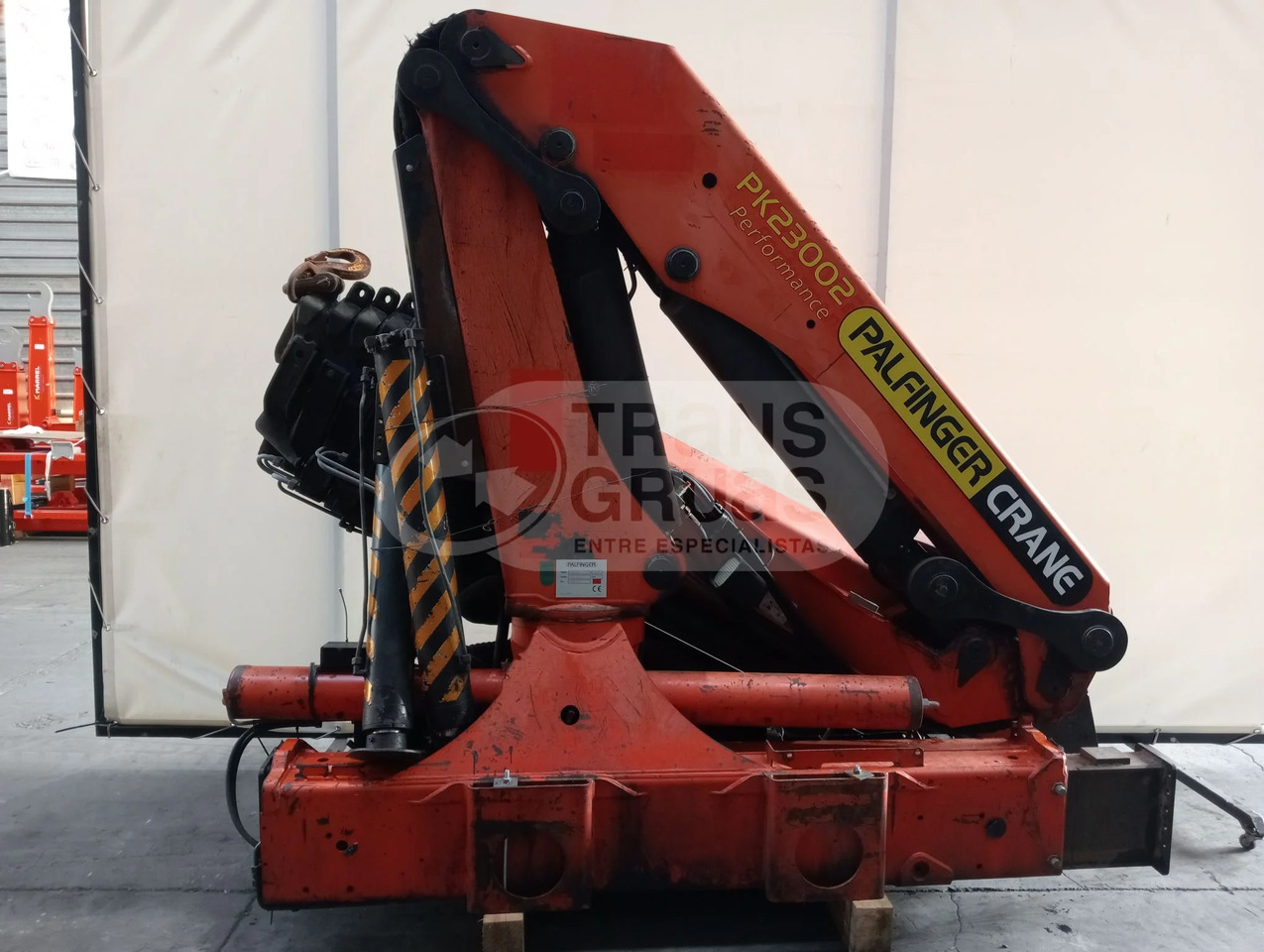 Grúa hidráulica Palfinger PK 23002 - Кран-манипулятор: фото 1 Grúa hidráulica Palfinger PK 23002 - Кран-манипулятор: фото 1