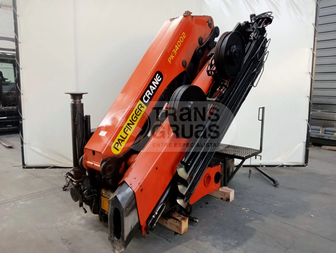 Grúa hidráulica Palfinger PK 34002 SH - Кран-манипулятор: фото 5 Grúa hidráulica Palfinger PK 34002 SH - Кран-манипулятор: фото 5