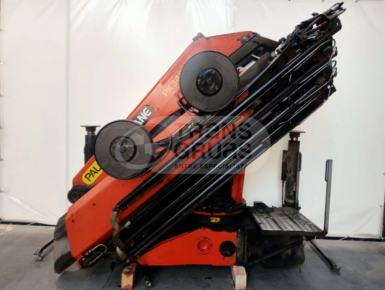 Grúa hidráulica Palfinger PK 34002 SH - Кран-манипулятор: фото 2 Grúa hidráulica Palfinger PK 34002 SH - Кран-манипулятор: фото 2