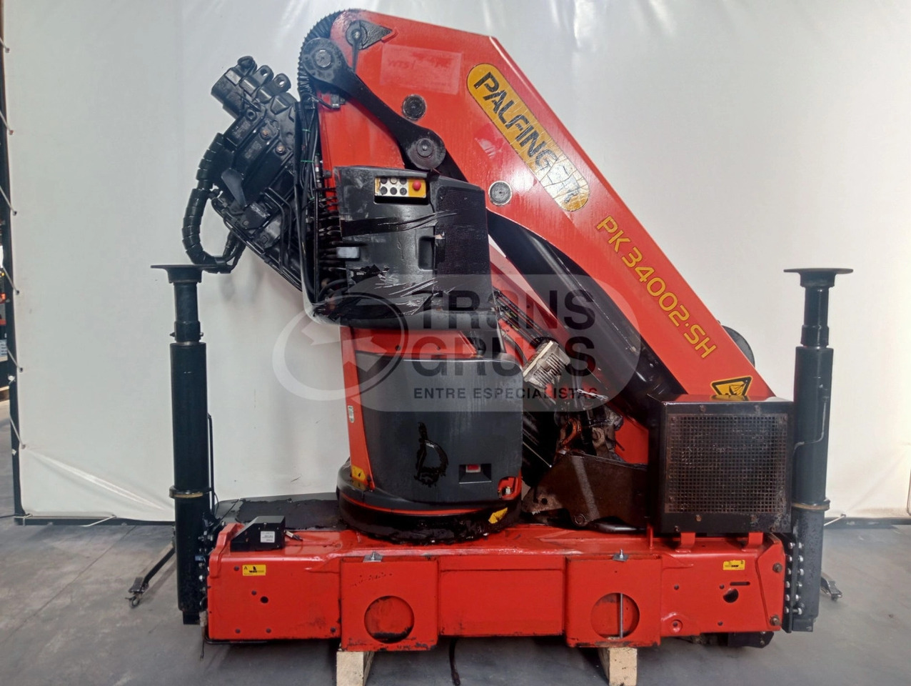 Grúa hidráulica Palfinger PK 34002 SH - Кран-манипулятор: фото 2 Grúa hidráulica Palfinger PK 34002 SH - Кран-манипулятор: фото 2