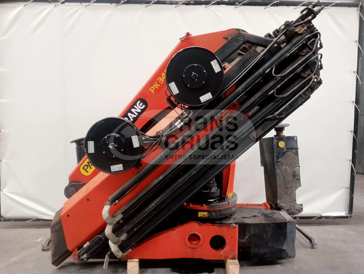 Grúa hidráulica Palfinger PK 34002 SH - Кран-манипулятор: фото 4 Grúa hidráulica Palfinger PK 34002 SH - Кран-манипулятор: фото 4