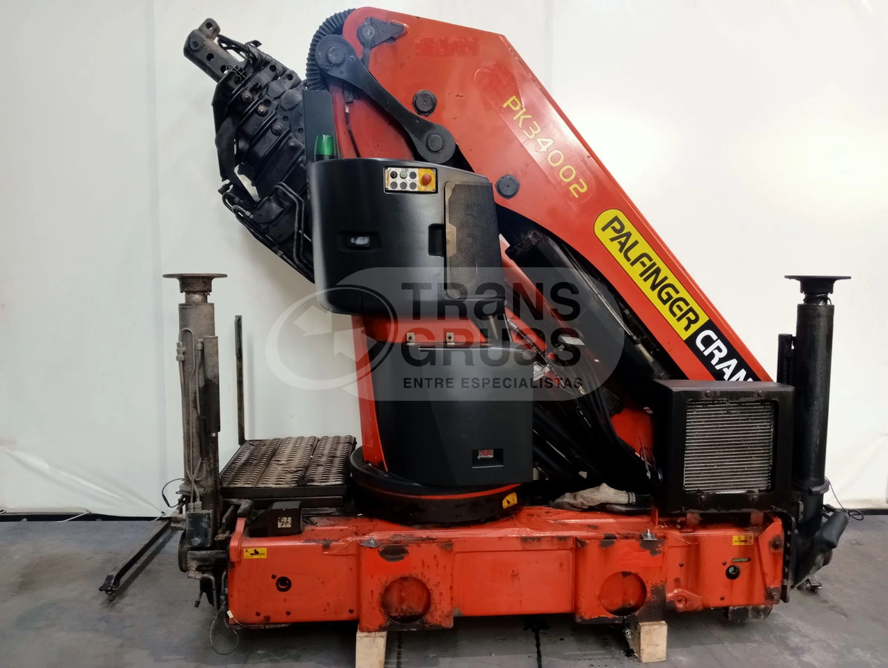 Grúa hidráulica Palfinger PK 34002 SH - Кран-манипулятор: фото 3 Grúa hidráulica Palfinger PK 34002 SH - Кран-манипулятор: фото 3