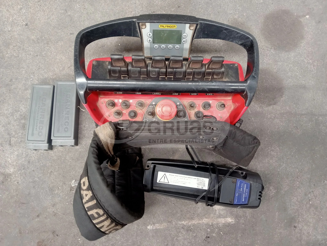 Grúa hidráulica Palfinger PK 34002 SH - Кран-манипулятор: фото 1 Grúa hidráulica Palfinger PK 34002 SH - Кран-манипулятор: фото 1