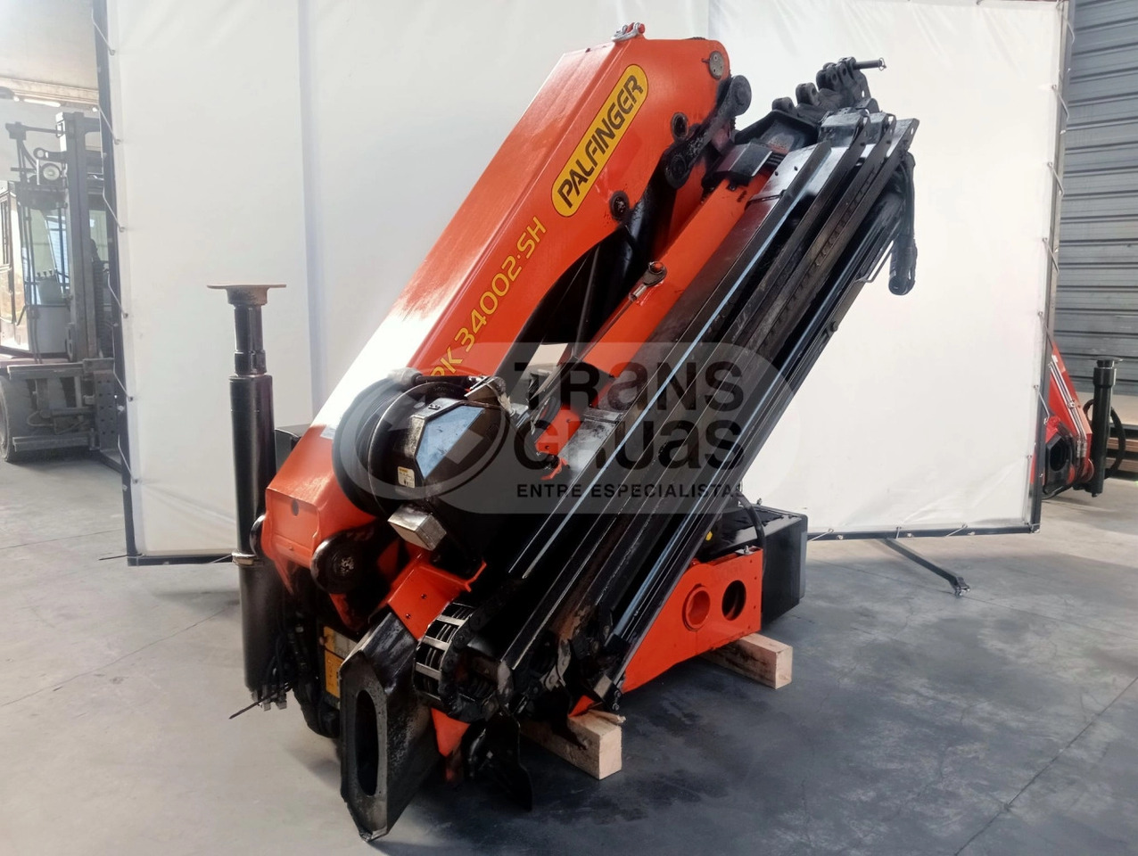 Grúa hidráulica Palfinger PK 34002 SH - Кран-манипулятор: фото 3 Grúa hidráulica Palfinger PK 34002 SH - Кран-манипулятор: фото 3