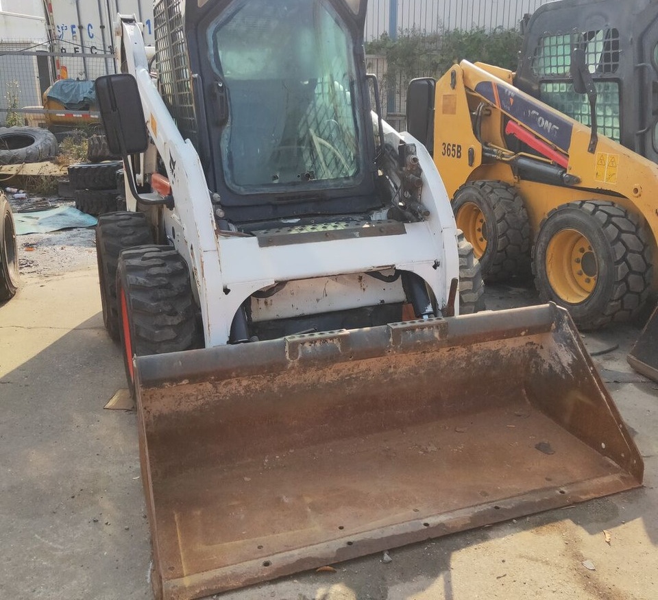 Bobcat S185 - Мини-погрузчик с бортовым поворотом: фото 5 Bobcat S185 - Мини-погрузчик с бортовым поворотом: фото 5