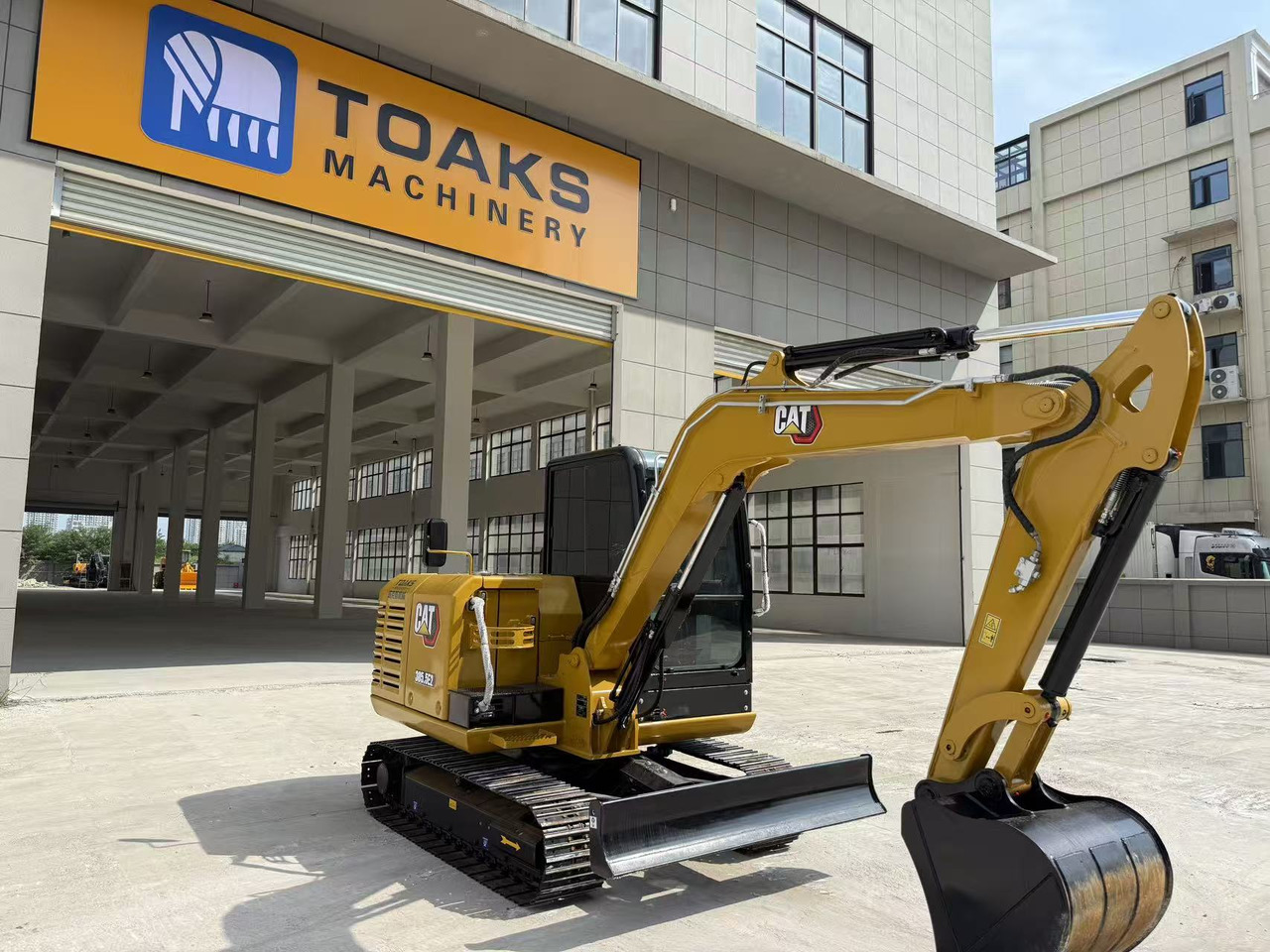 CATERPILLAR 305.5E2 - Мини-экскаватор: фото 3 CATERPILLAR 305.5E2 - Мини-экскаватор: фото 3