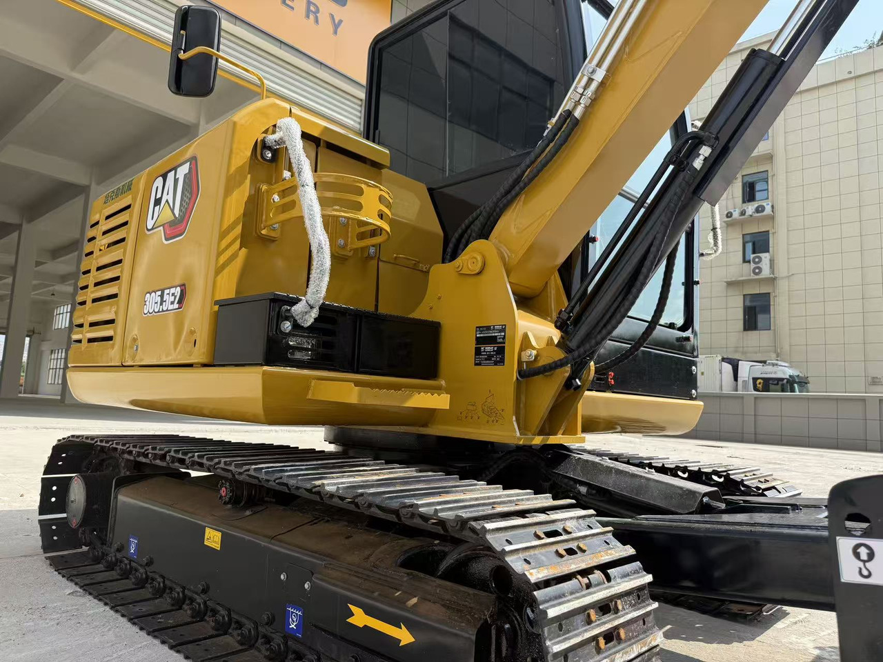 CATERPILLAR 305.5E2 - Мини-экскаватор: фото 4 CATERPILLAR 305.5E2 - Мини-экскаватор: фото 4