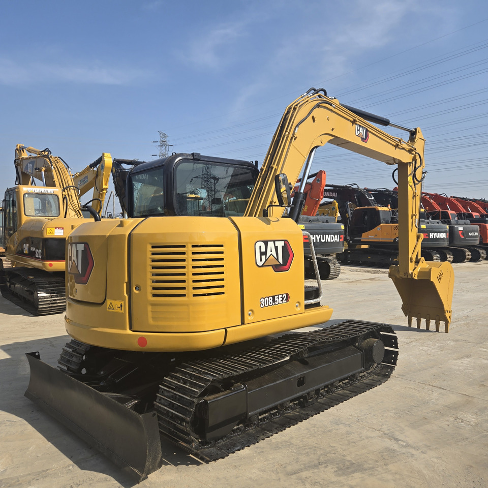 CATERPILLAR 308.5E2 - Мини-экскаватор: фото 3 CATERPILLAR 308.5E2 - Мини-экскаватор: фото 3