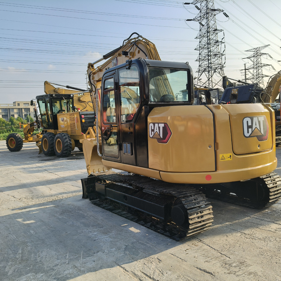CATERPILLAR 308E2 - Мини-экскаватор: фото 4 CATERPILLAR 308E2 - Мини-экскаватор: фото 4