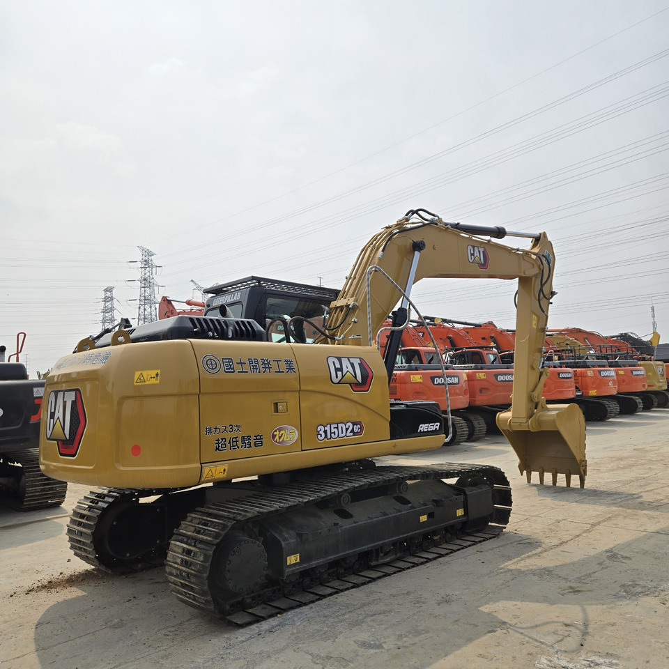CATERPILLAR 315D - Экскаватор: фото 5 CATERPILLAR 315D - Экскаватор: фото 5