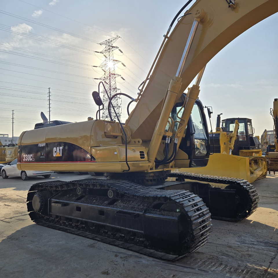Экскаватор CATERPILLAR 330CL: фото 6