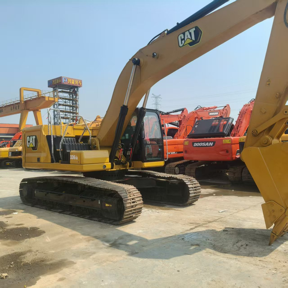 CATERPILLAR 336GC - Экскаватор: фото 4 CATERPILLAR 336GC - Экскаватор: фото 4