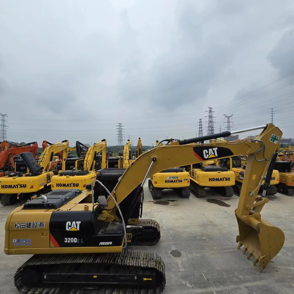 Caterpillar 320D2L - Гусеничный экскаватор: фото 4 Caterpillar 320D2L - Гусеничный экскаватор: фото 4