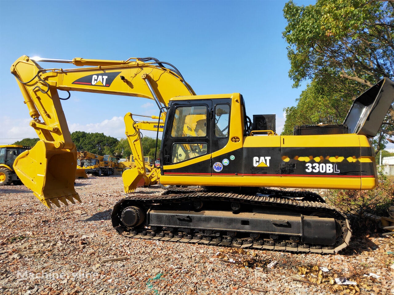 Caterpillar 330BL - Гусеничный экскаватор: фото 1 Caterpillar 330BL - Гусеничный экскаватор: фото 1