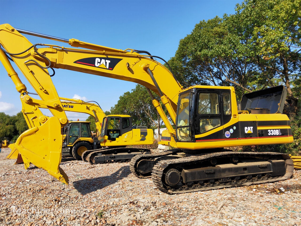 Caterpillar 330BL - Гусеничный экскаватор: фото 3 Caterpillar 330BL - Гусеничный экскаватор: фото 3