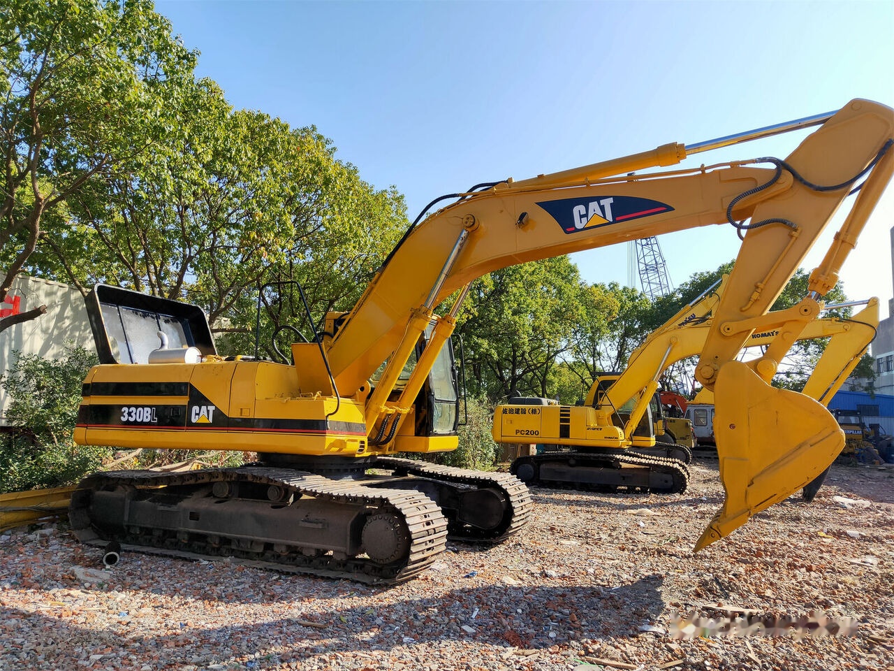 Caterpillar 330BL - Гусеничный экскаватор: фото 4 Caterpillar 330BL - Гусеничный экскаватор: фото 4