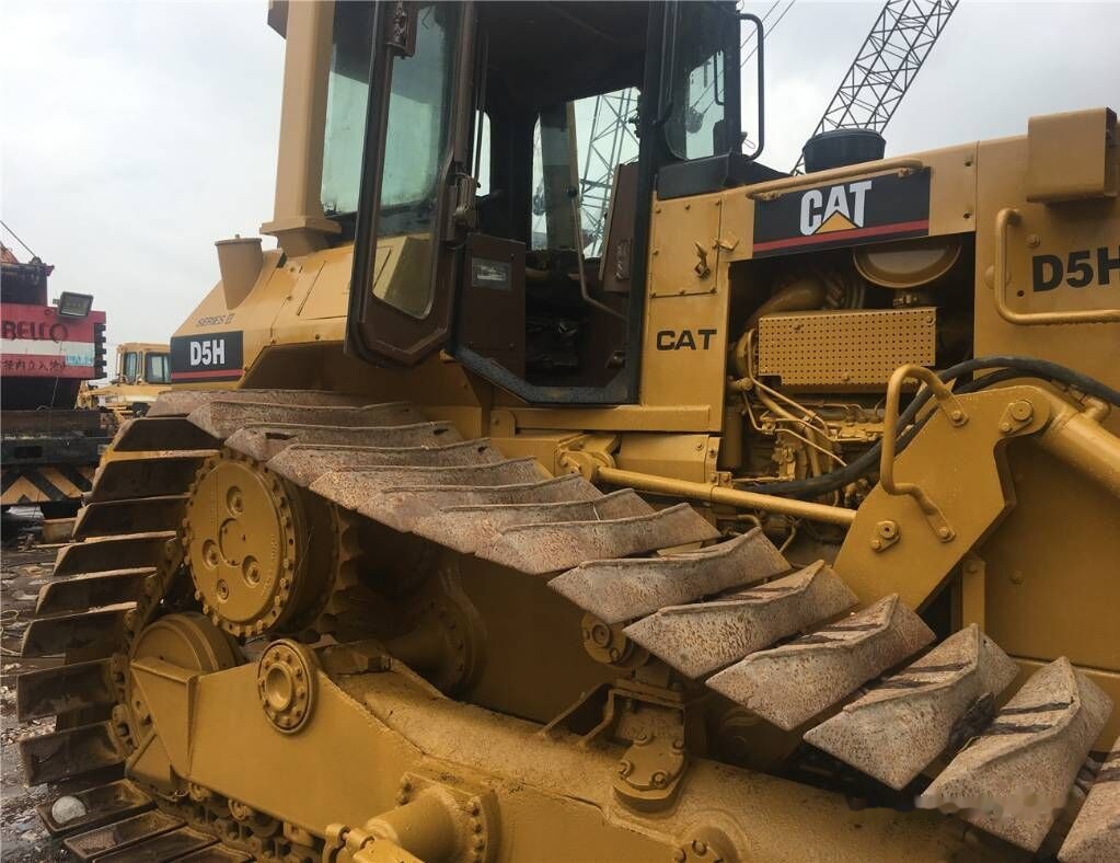 Caterpillar D 5 H - Бульдозер: фото 4 Caterpillar D 5 H - Бульдозер: фото 4