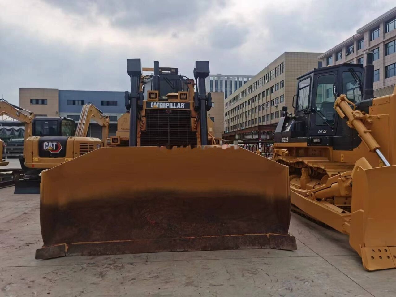 Caterpillar D7R - Бульдозер: фото 4 Caterpillar D7R - Бульдозер: фото 4