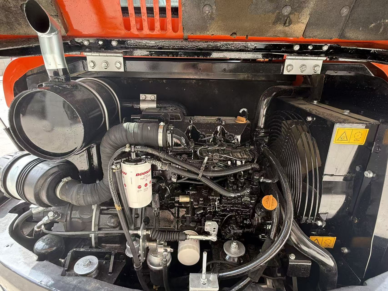 DOOSAN DX75 - Мини-экскаватор: фото 4 DOOSAN DX75 - Мини-экскаватор: фото 4