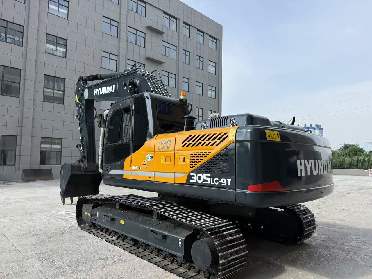 HYUNDAI R305LC-9T - Экскаватор: фото 5 HYUNDAI R305LC-9T - Экскаватор: фото 5