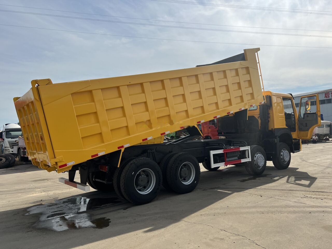 Howo - Самосвал: фото 3 Howo - Самосвал: фото 3