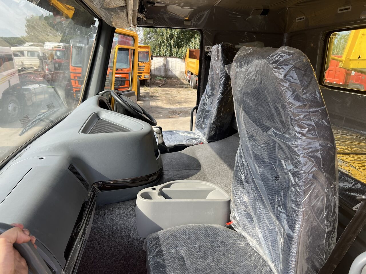 Howo - Самосвал: фото 2 Howo - Самосвал: фото 2