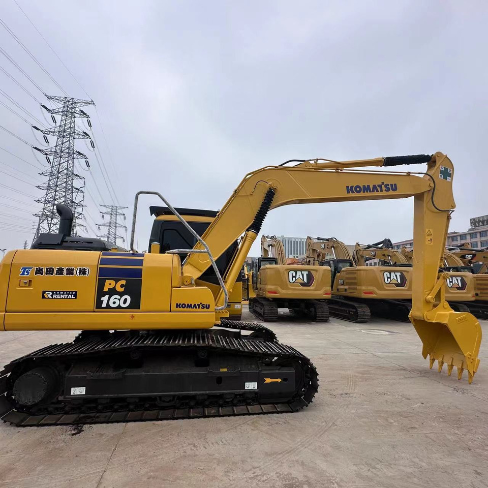 KOMATSU PC160 - Экскаватор: фото 5 KOMATSU PC160 - Экскаватор: фото 5