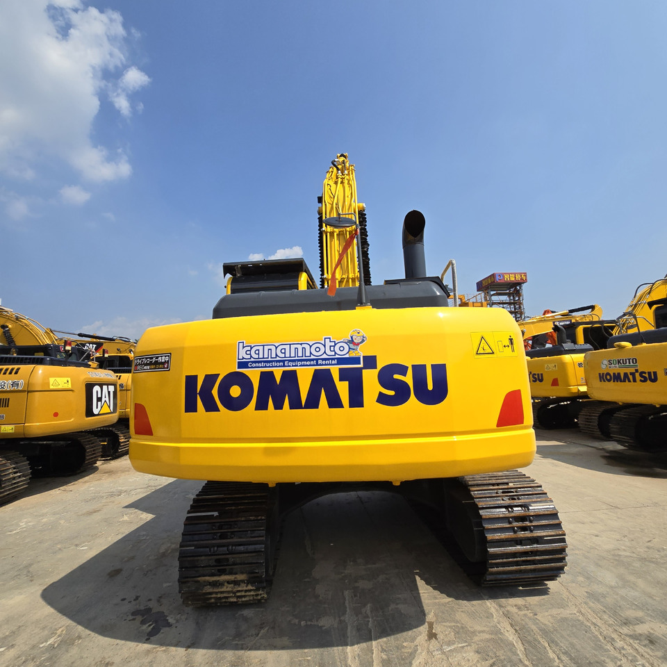 KOMATSU PC200-8 - Экскаватор: фото 5 KOMATSU PC200-8 - Экскаватор: фото 5