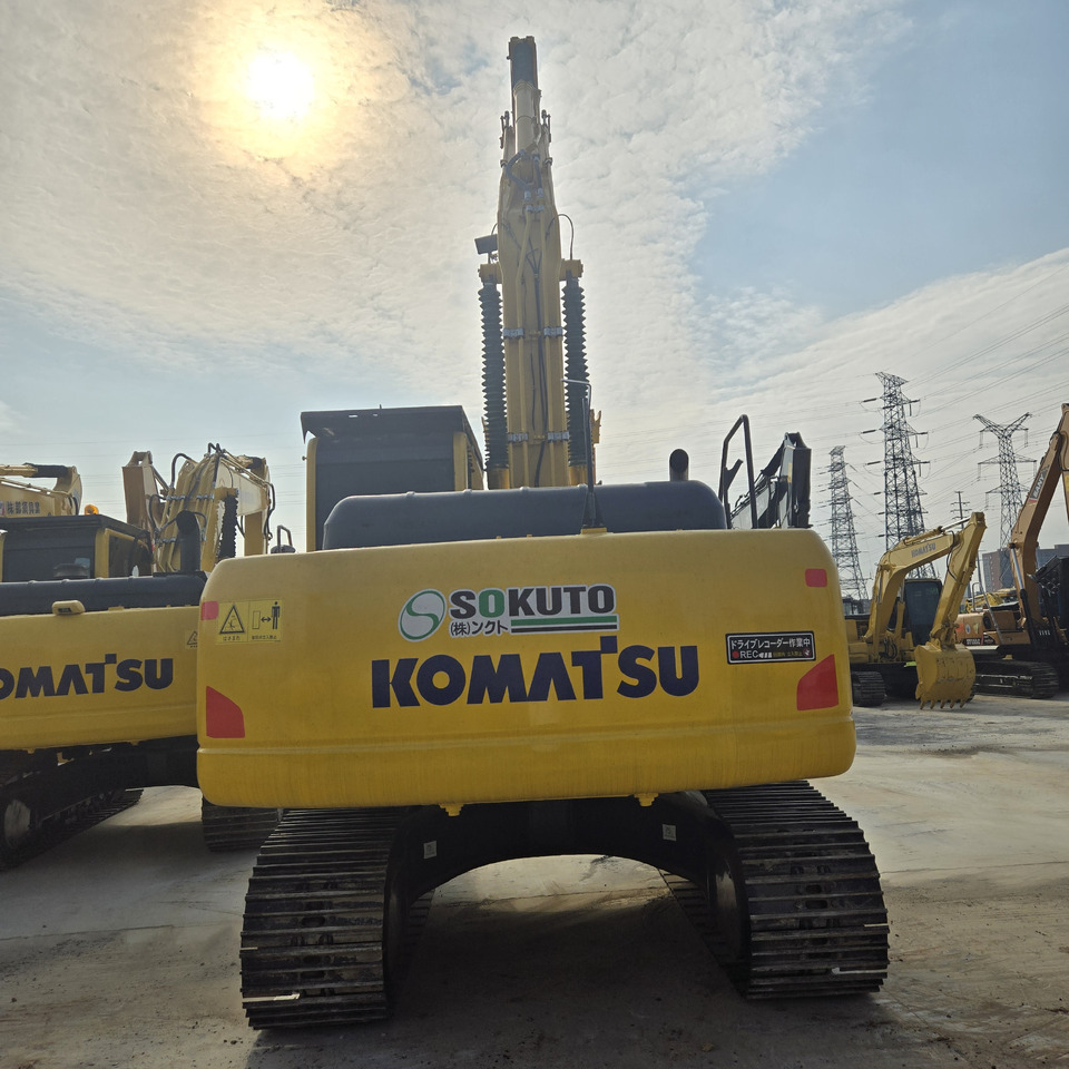 KOMATSU PC200-8 - Экскаватор: фото 3 KOMATSU PC200-8 - Экскаватор: фото 3