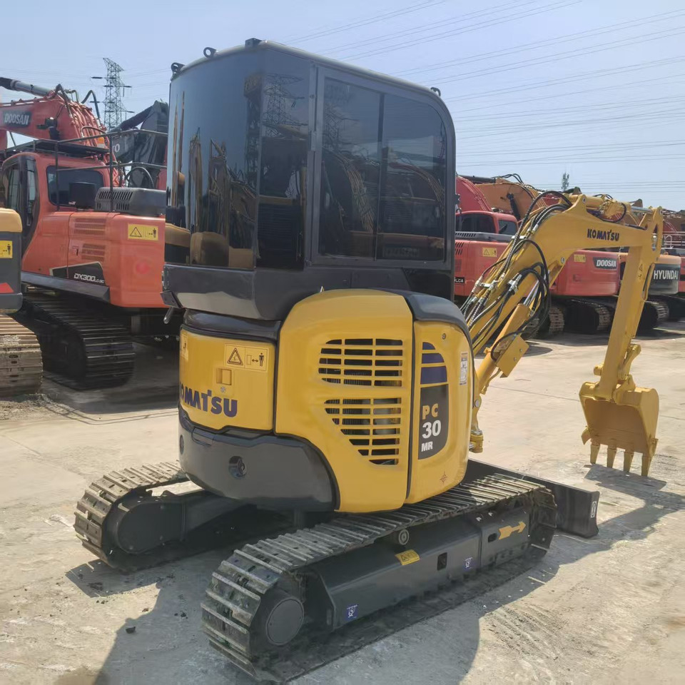 KOMATSU PC30MR - Мини-экскаватор: фото 5 KOMATSU PC30MR - Мини-экскаватор: фото 5