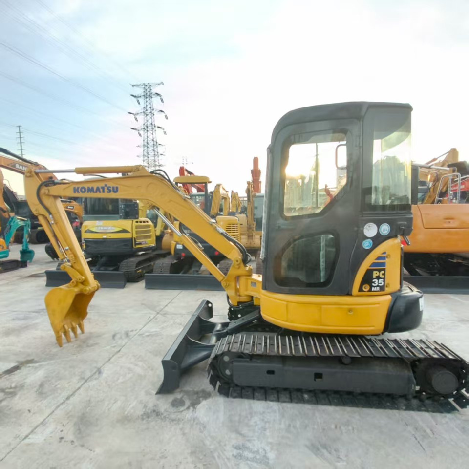 KOMATSU PC35MR - Мини-экскаватор: фото 1 KOMATSU PC35MR - Мини-экскаватор: фото 1
